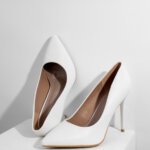 Ivory heels