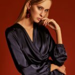 Silk dress